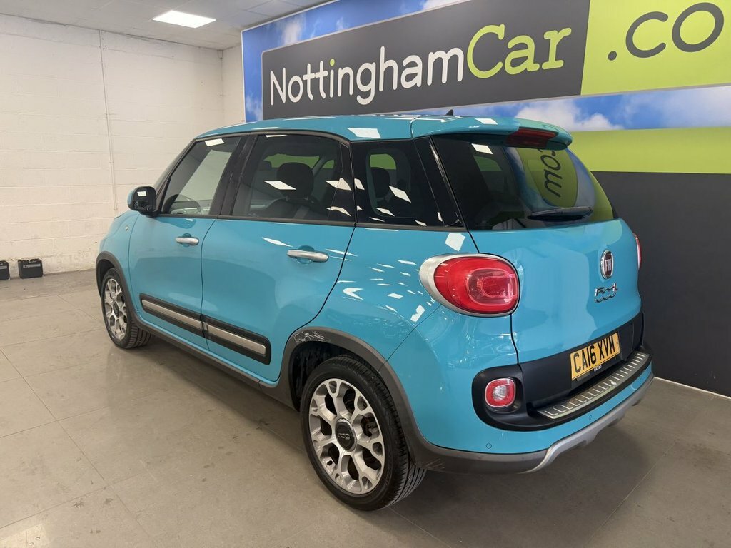 Fiat 500L Pop Star Grey #7