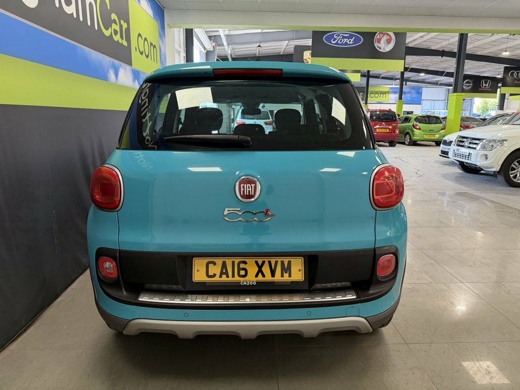 Fiat 500L 1.3L Trekking Blue #5