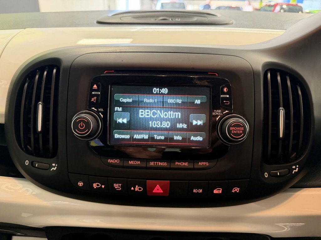 Fiat 500L Pop Star Grey #19