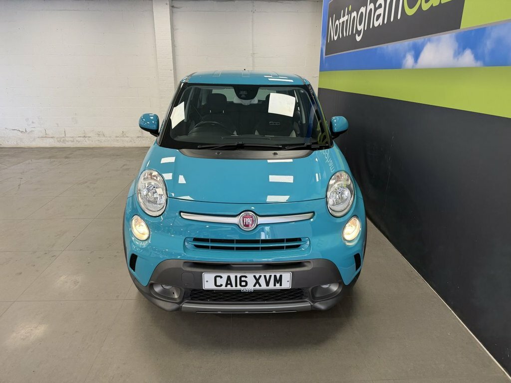 Fiat 500L Pop Star Grey #11