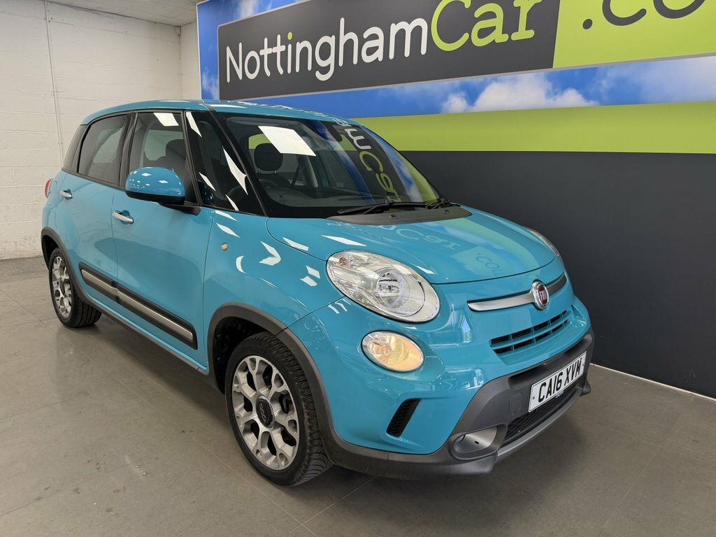 Fiat 500L 1.3L Trekking Blue #2