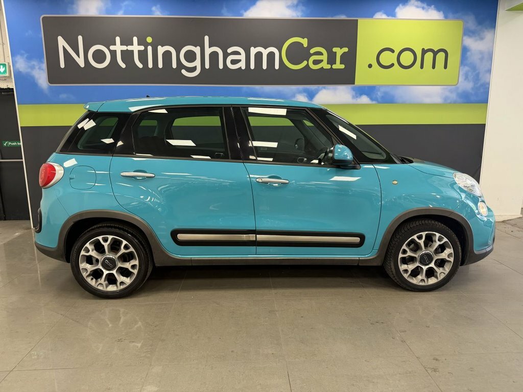 Fiat 500L 1.3L Trekking Blue #3