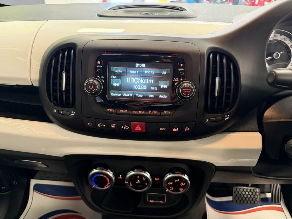 Fiat 500L Pop Star Grey #17