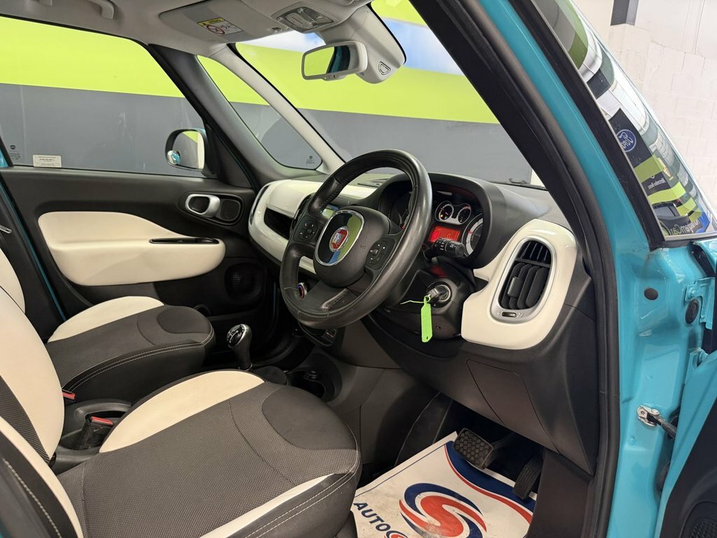 Fiat 500L Pop Star Grey #13