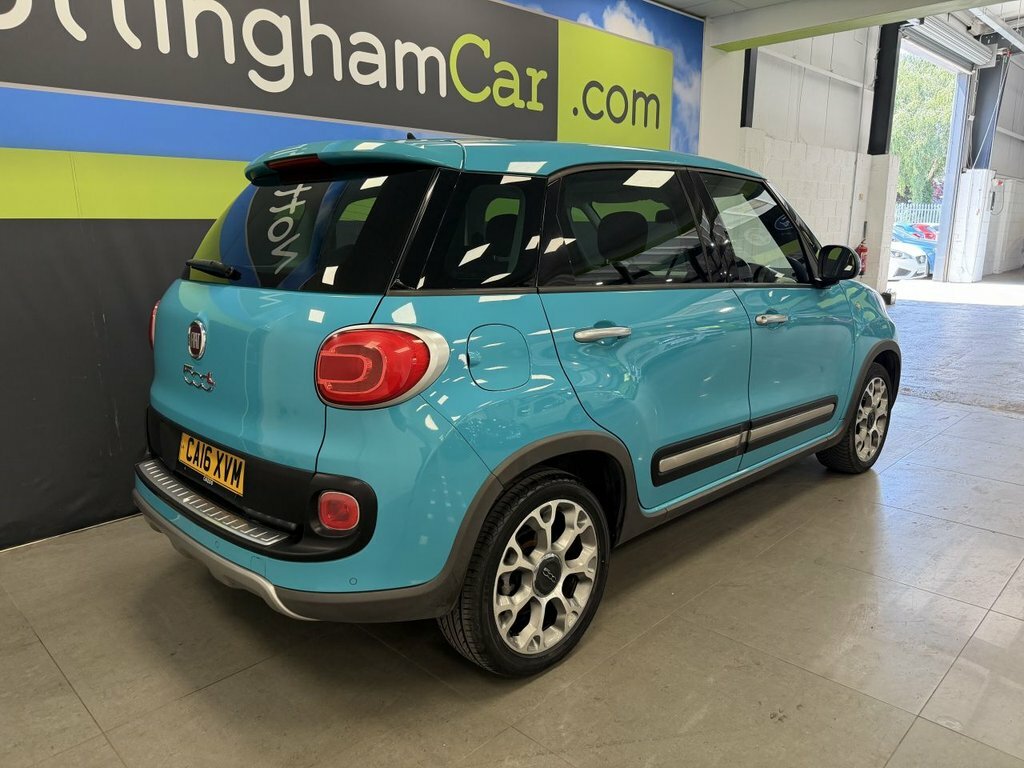 Fiat 500L 1.3L Trekking Blue #4
