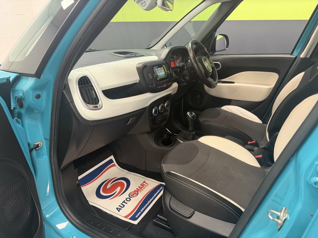 Fiat 500L Pop Star Grey #26
