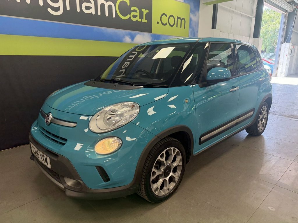Fiat 500L Pop Star Grey #9