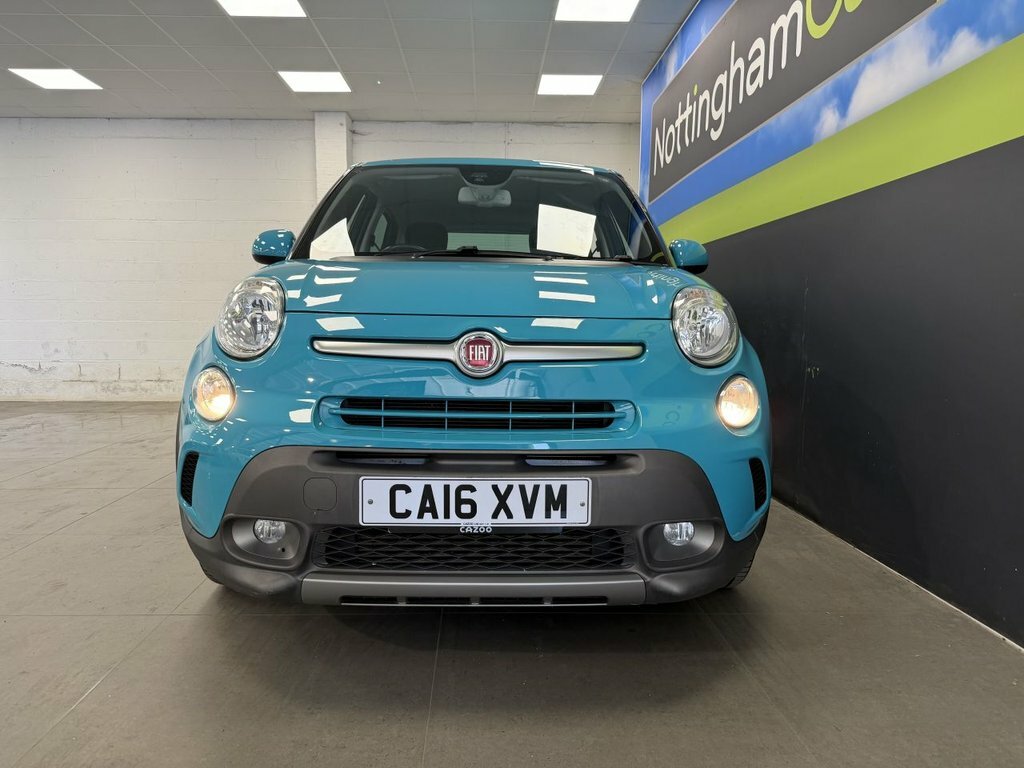 Fiat 500L Pop Star Grey #10