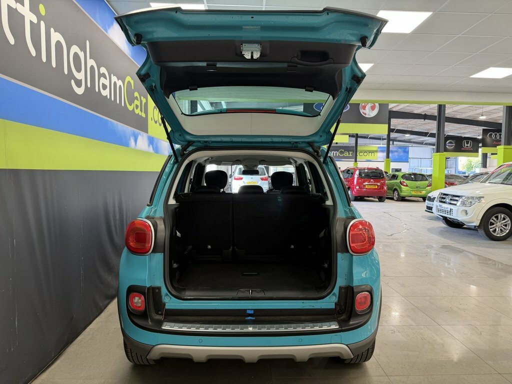 Fiat 500L 1.3L Trekking Blue #6