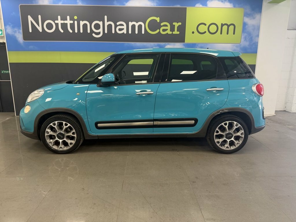 Fiat 500L Pop Star Grey #8