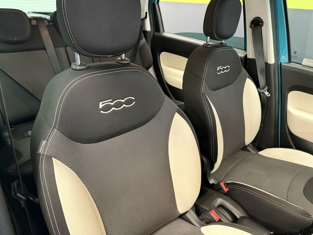 Fiat 500L Pop Star Grey #16