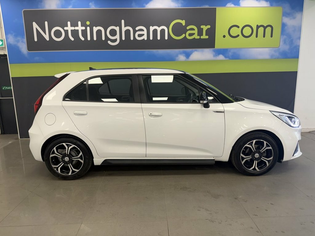 MG MG3 1.5L Excite White #4