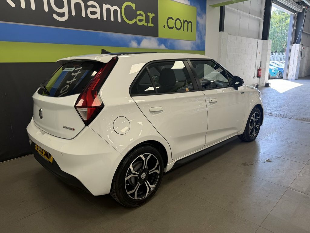 MG MG3 1.5L Excite White #5