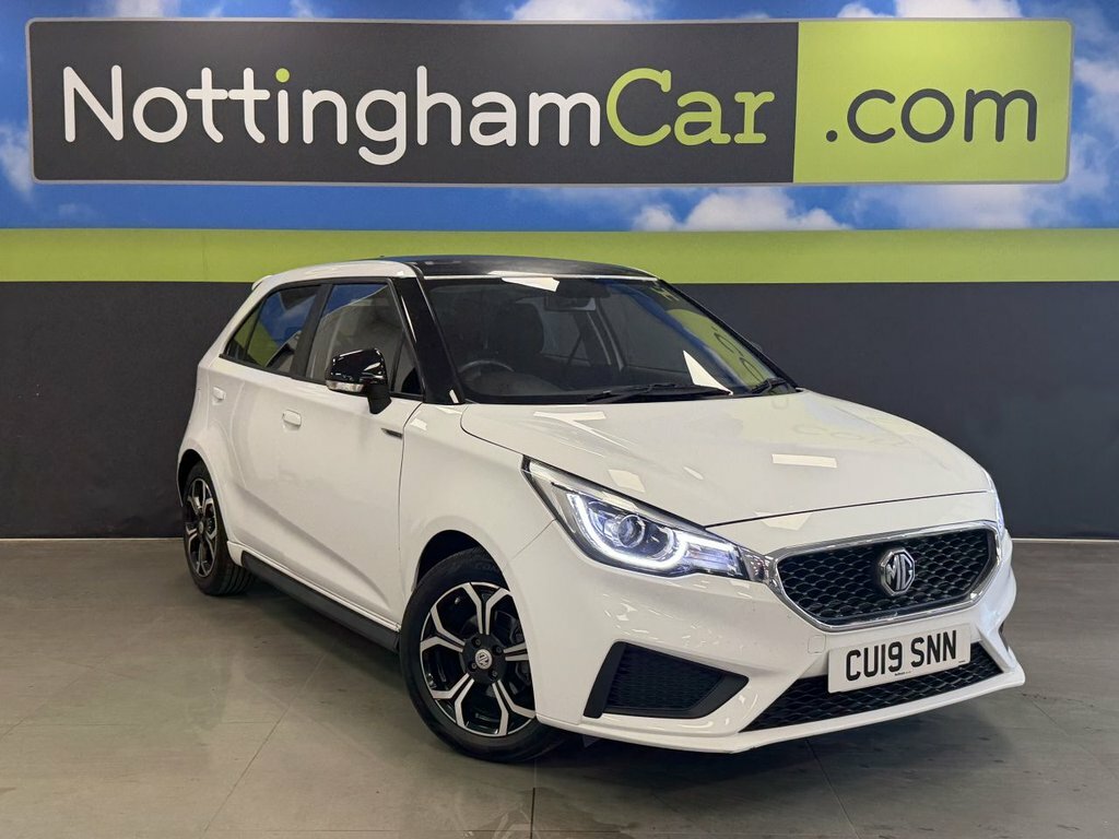 MG MG3 1.5L Excite White #2