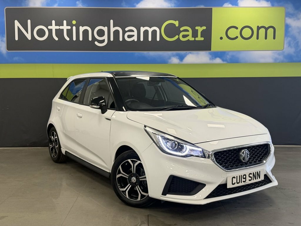 MG MG3 1.5L Excite White