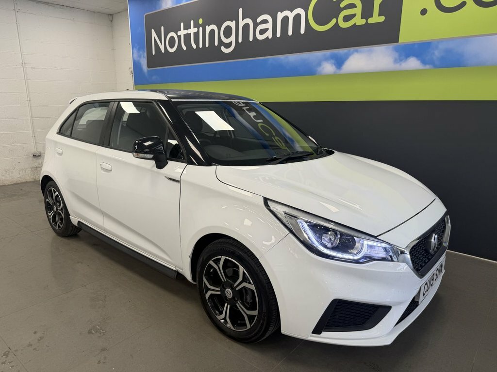 MG MG3 1.5L Excite White #3