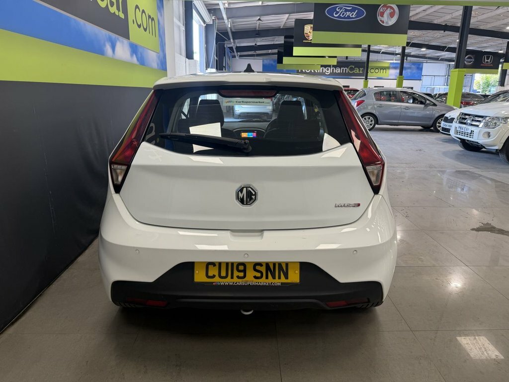 MG MG3 1.5L Excite White #6