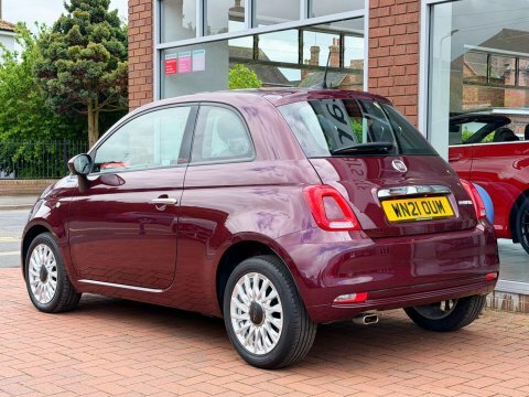 Fiat 500 1.0 Mhev Lounge WN21UOM Red #4
