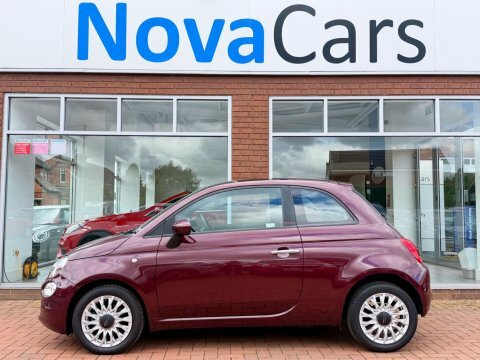 Fiat 500 1.0 Mhev Lounge WN21UOM Red #2