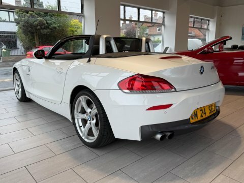 BMW Z4 2.0 20I M White #5