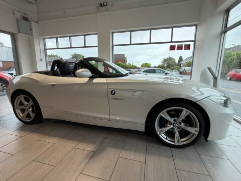 BMW Z4 2.0 20I M White