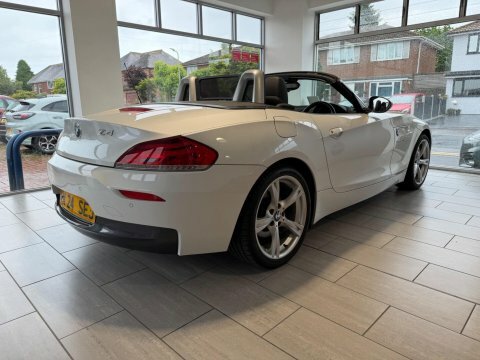 BMW Z4 2.0 20I M White #3