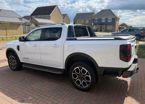 Ford Ranger 2.0 Td Ecoblue GD23PZT White #4