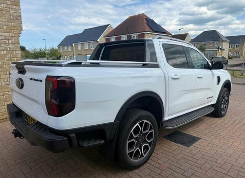 Ford Ranger 2.0 Td Ecoblue GD23PZT White #2