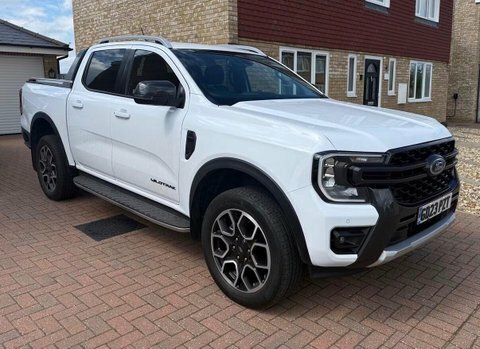 Ford Ranger 2.0 Td Ecoblue White