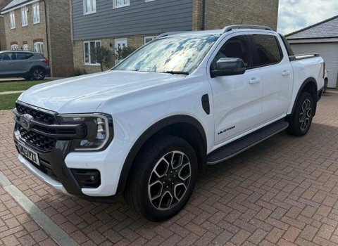 Ford Ranger 2.0 Td Ecoblue GD23PZT White #3