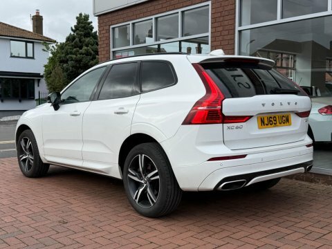 Volvo XC60 2.0 T5 R-design NJ69UGM White #5