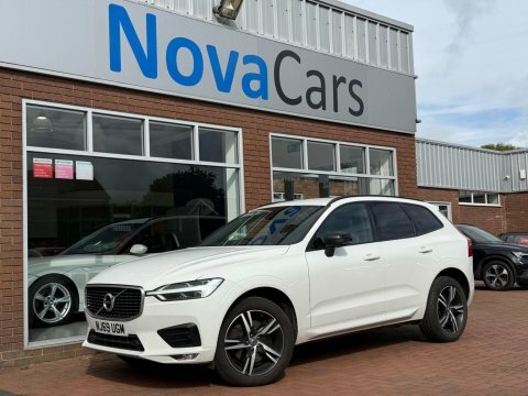 Volvo XC60 2.0 T5 R-design White