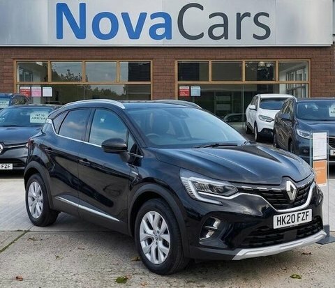 Renault Captur 1.5 Blue Dci Black