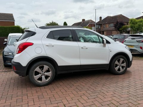 Vauxhall Mokka Suv Red #19