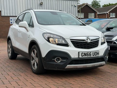 Vauxhall Mokka Suv Red #25