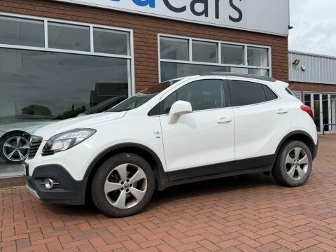 Vauxhall Mokka Suv Red #9