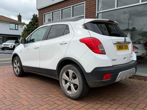 Vauxhall Mokka Suv Red #13