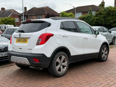 Vauxhall Mokka Suv Red #17