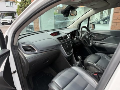 Vauxhall Mokka Suv Red #26