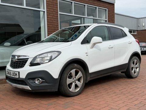 Vauxhall Mokka Suv Red #8