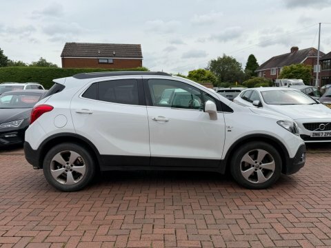 Vauxhall Mokka Suv Red #20