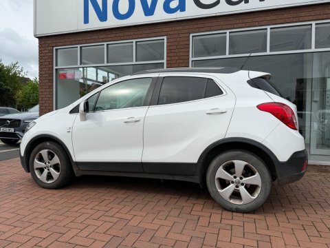 Vauxhall Mokka Suv Red #11