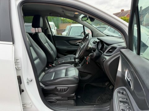 Vauxhall Mokka 1.6 Cdti Ecoflex White #6