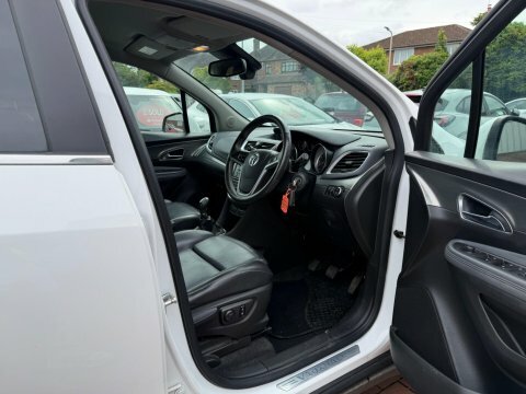 Vauxhall Mokka Suv Red #27