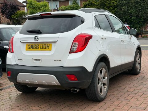 Vauxhall Mokka Suv Red #16