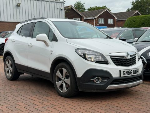 Vauxhall Mokka Suv Red #24