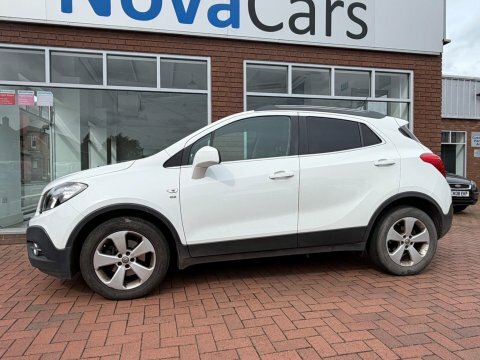 Vauxhall Mokka Suv Red #10