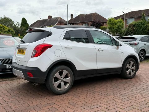 Vauxhall Mokka Suv Red #18