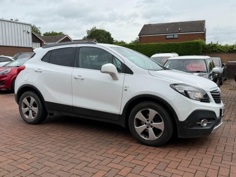Vauxhall Mokka Suv Red #22