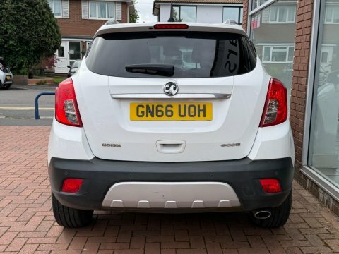Vauxhall Mokka Suv Red #15